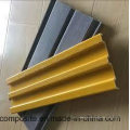 FRP Kick Plate/ Handrail Fittings/ Roof Cover or Wall Panel/ Profiles